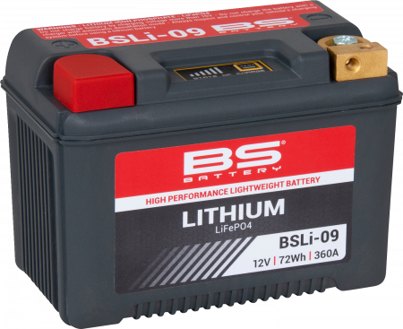 Piese Moto - Baterie Lithium LiFePO4 BSLI 09
