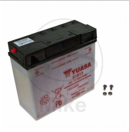 Piese Moto - Baterie YUASA 51913