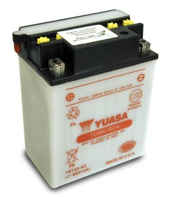 Piese Moto - Baterie YUASA YB14A-A2