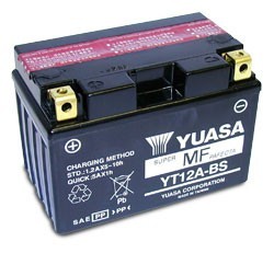Piese Moto - Baterie YUASA YT12A-BS