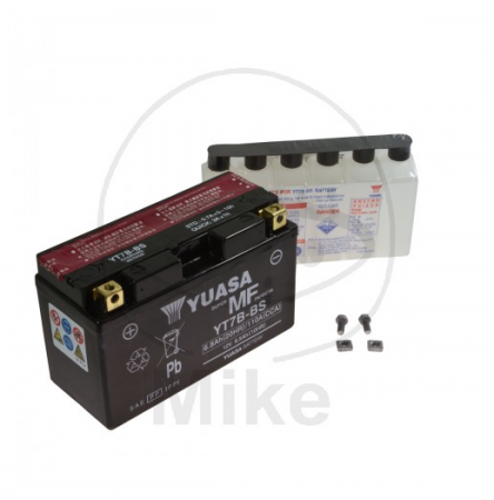 Piese Moto - Baterie YUASA YT7B-BS