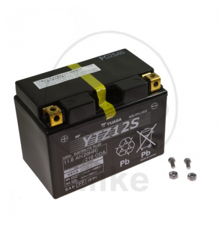 Piese Moto - Baterie YUASA YTZ12S