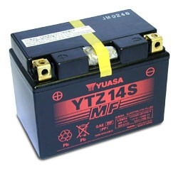 Piese Moto - Baterie YUASA YTZ14S