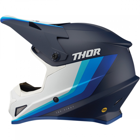 Casca THOR Sector Runner Mips, Navy-White, L [1]