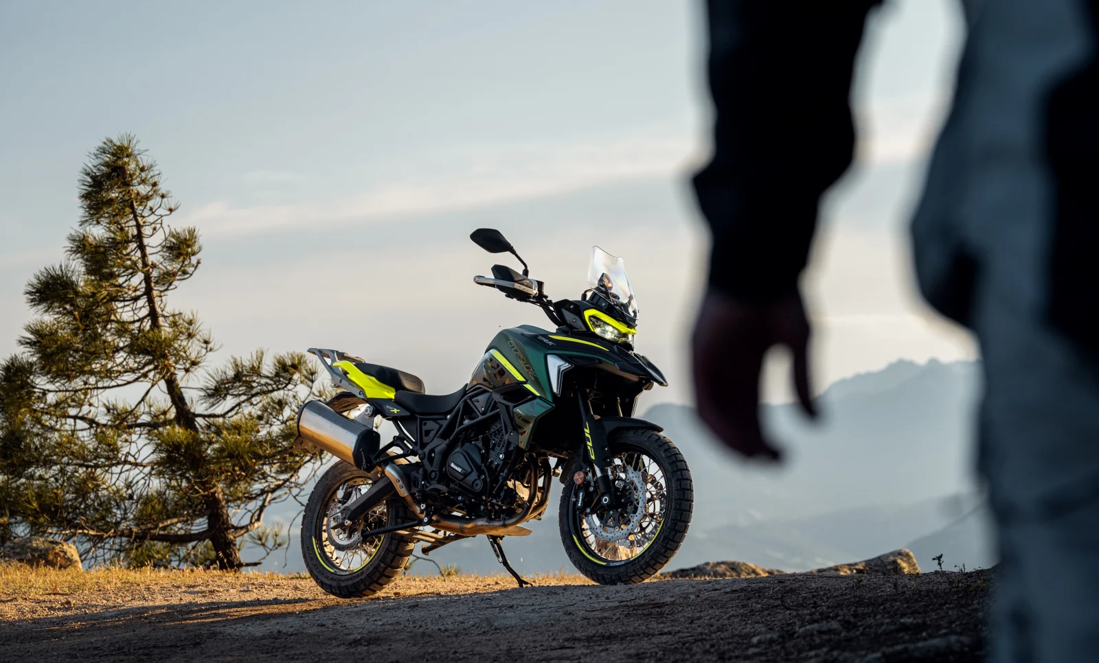 Benelli TRK 702X [7]