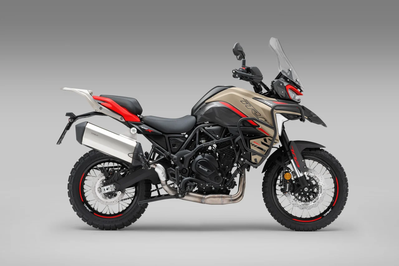 Motociclete - Benelli TRK 702X (2025)