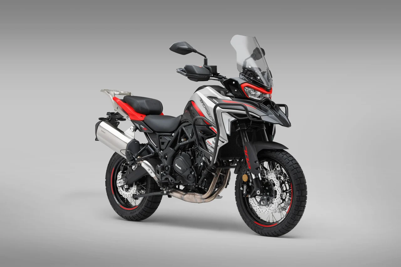MOTOCICLETE A2 - Benelli TRK 702X (2025) 35KW