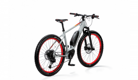 Bicicleta CROSS Quantum 27.5'' Plus Sportive, Alb, 460 mm [2]