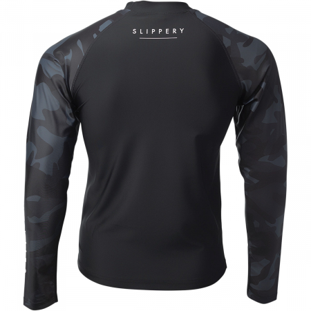 Bluza de corp Rashguard LS BK/CAMO S [2]