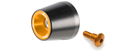 Accesorii - Capete de ghidon Ergal Auriu Energica