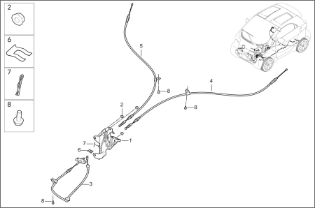 Autovehicule electrice si Piese de schimb - CABLU FRANA MANA DREAPTA XEV YOYO