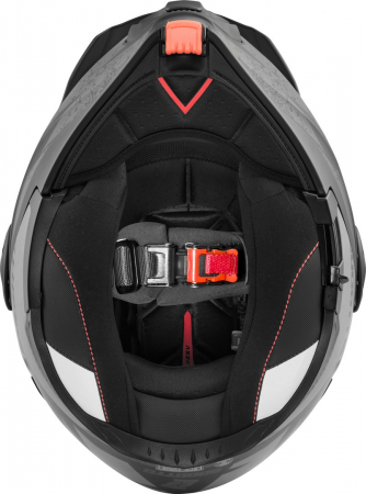 Casca Bogotto FG-102 Safari Fiberglass Enduro flip-up Negru Gri Mat [7]