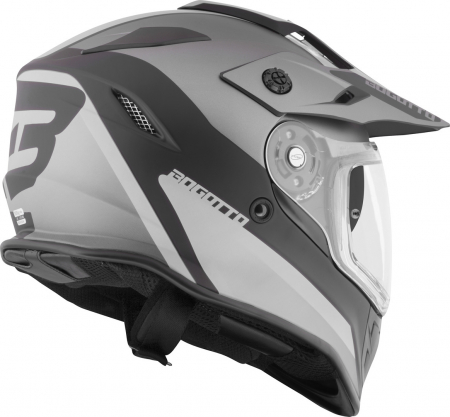 Casca Bogotto H331 BT Tour EVO Bluetooth Enduro Gri Mat [2]