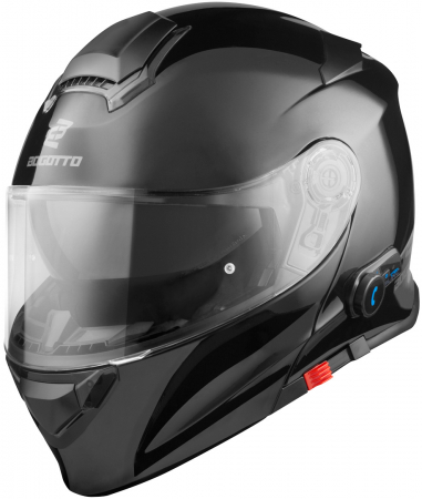 Casti - Casca Bogotto V271 BT Bluetooth, Negru XXL