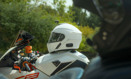 Casca Flip-Up Sena Outrush R [2]