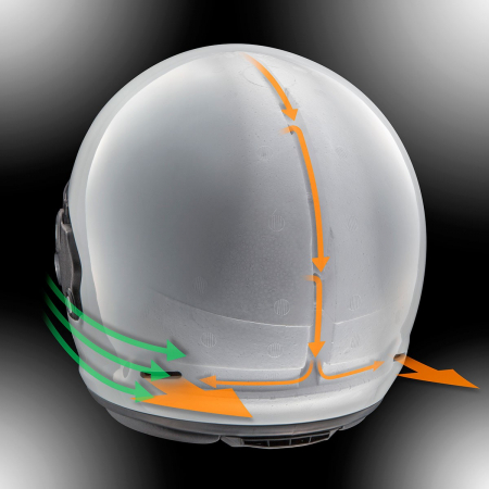 Casca Integrala Arai CONCEPT-X Frost Black [6]