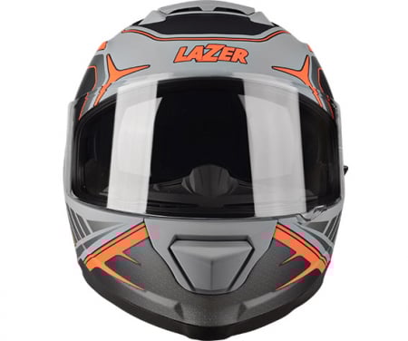 Casca integrala Lazer Rafale Hexa, Rosu Mat, M [4]
