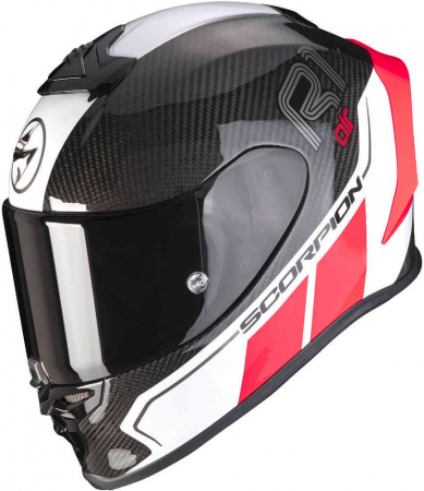 Casti - Casca integrala Scorpion EXO-R1 Carbon AIR Corpus II XS