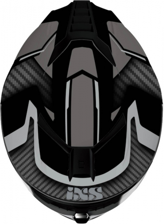 Casca Moto Integrala IXS iXS912 SV 2.0 Blade, Negru/Argintiu, Mat [1]