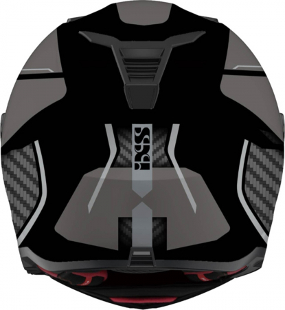 Casca Moto Integrala IXS iXS912 SV 2.0 Blade, Negru/Argintiu, Mat [2]