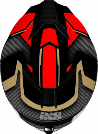 Casca Moto Integrala IXS iXS912 SV 2.0 Blade, Negru/Rosu, Mat [1]