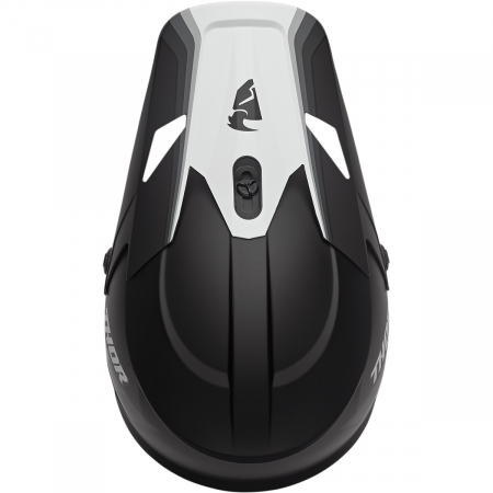 Casca THOR Sector Runner Mips, Negru-Alb, S [2]