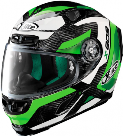 Casti - CASCA X-LITE X-803 ULTRA CARBON MASTERY CARBON