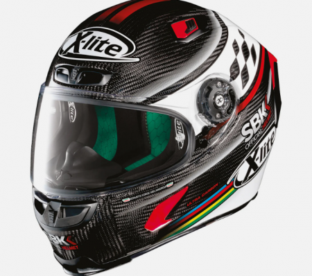 Casti - Casca X-Lite X-803 Ultra Carbon SBK 017