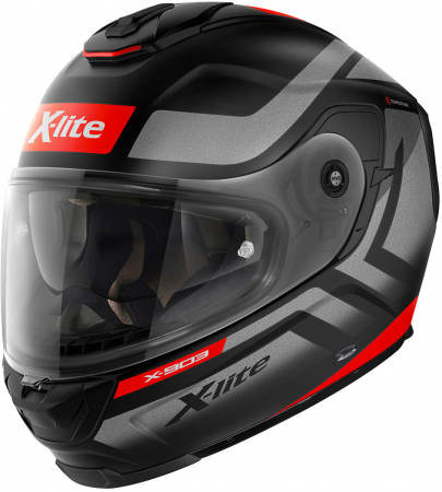 Casti - CASCA X-LITE X-903 AIRBORNE N-COM FLAT BLACK