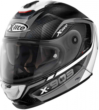 Casti - CASCA X-LITE X-903 ULTRA CARBON CAVALCADE N-COM - CARBON