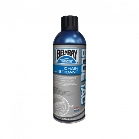 Curatare si intretinere lant - Chain lubricant Bel-Ray BLUE TAC CHAIN LUBRICANT (spray 400ml)