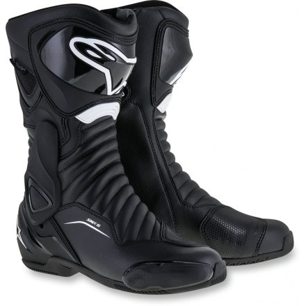 Echipamente Moto - Cizme Moto Alpinestars SMX-6 Drystar V2, Negru-Alb