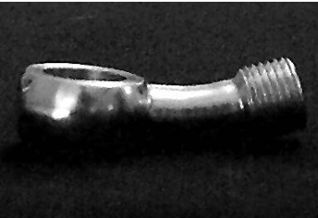 Sistem de franare - Conector Banjo PowerhosePlus Cromat, Unghi 20 Grade