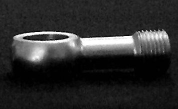 Sistem de franare - Conector Banjo PowerhosePlus Drept Cromat