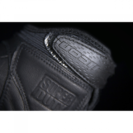Manusi moto din piele ICON SUPERDUTY 2, Negru M [6]