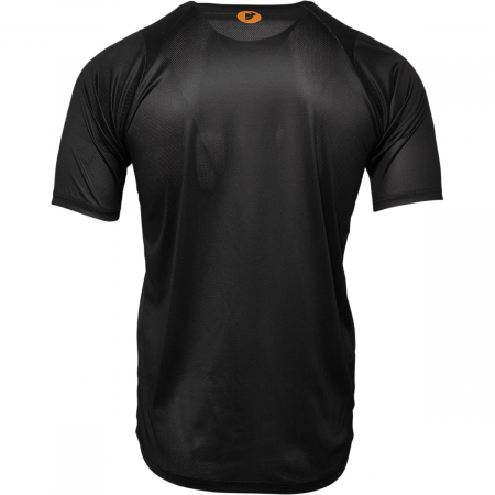 Tricou cu maneci scurte THOR Assist, Negru-Portocaliu, L [1]