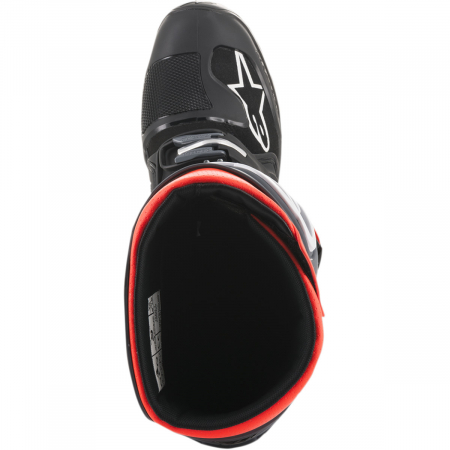 Cizme moto Alpinestars Cross-Enduro Tech 7, Negru-Gri-Rosu, 42 [5]