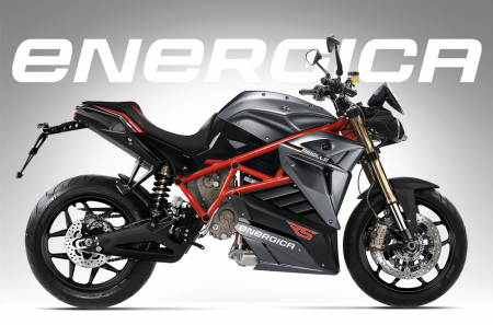 Motociclete Electrice - Energica Eva Ribelle - Stealth Grey
