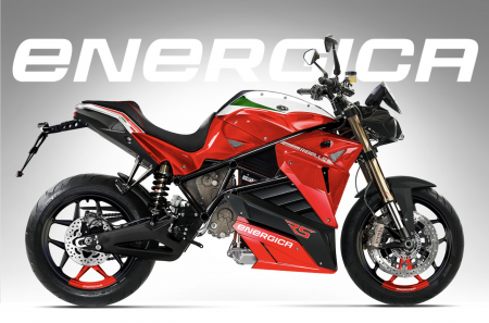 Motociclete Electrice - Energica Eva Ribelle - Tricolore