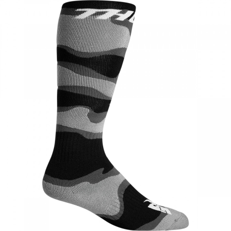 Echipamente Moto - Sosete THOR MX Camo, Verde, 10-13