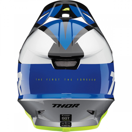 Casca THOR Sector Fader, Blue-Alb, XL [3]