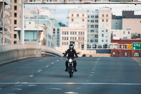 Motocicleta electrica Zero DS [4]
