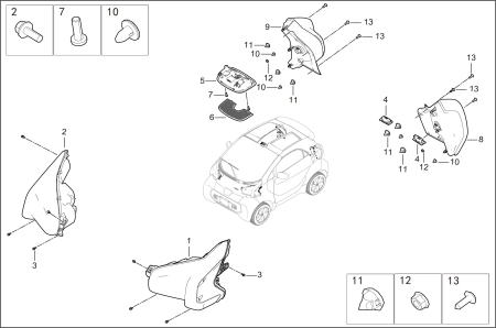 Autovehicule electrice si Piese de schimb - FAR (GRUP OPTIC) DREAPTA FATA XEV YOYO