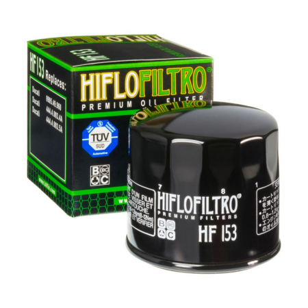 Filtru de ulei - Filtru de ulei HIFLOFILTRO HF153