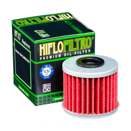 Filtru de ulei - Filtru de ulei HIFLOFILTRO HF117
