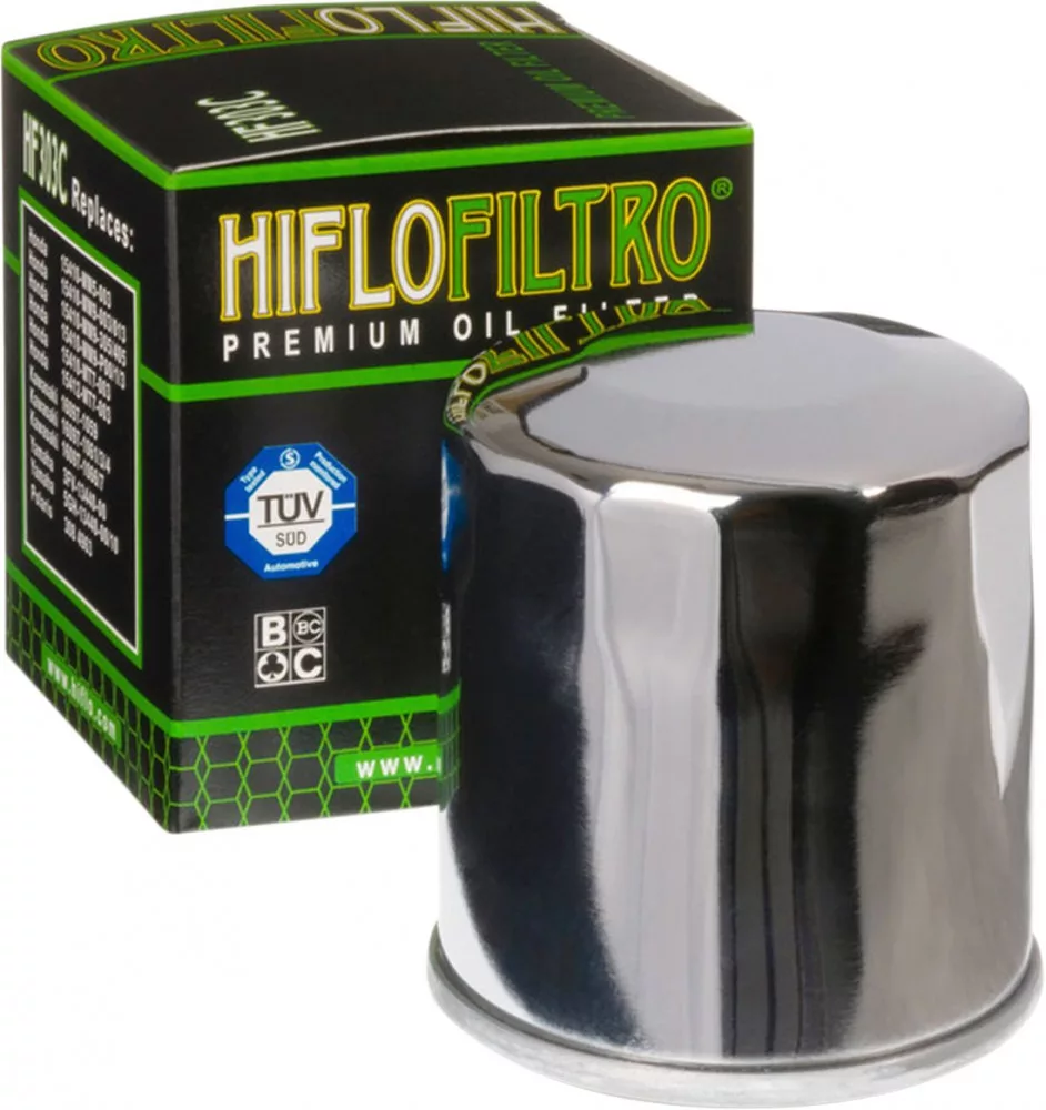 Filtru de ulei - Filtru de ulei Hiflo HF303 Cromat
