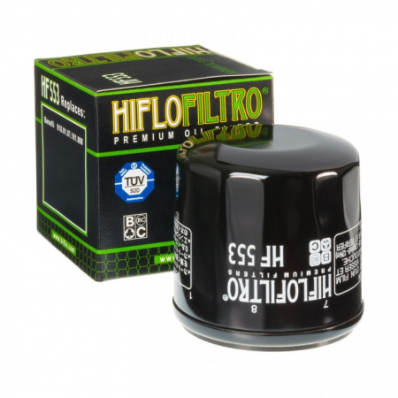 Filtru de ulei - Filtru de ulei HIFLOFILTRO HF553