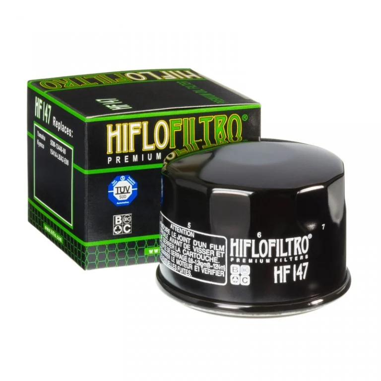 Piese Moto - Filtru ulei HF147