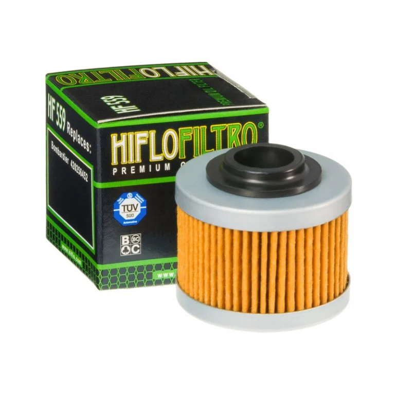 Piese Moto - Filtru ulei HF559