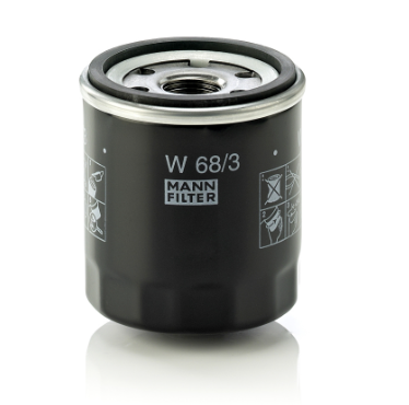 Filtru de ulei - Filtru ulei W68/3